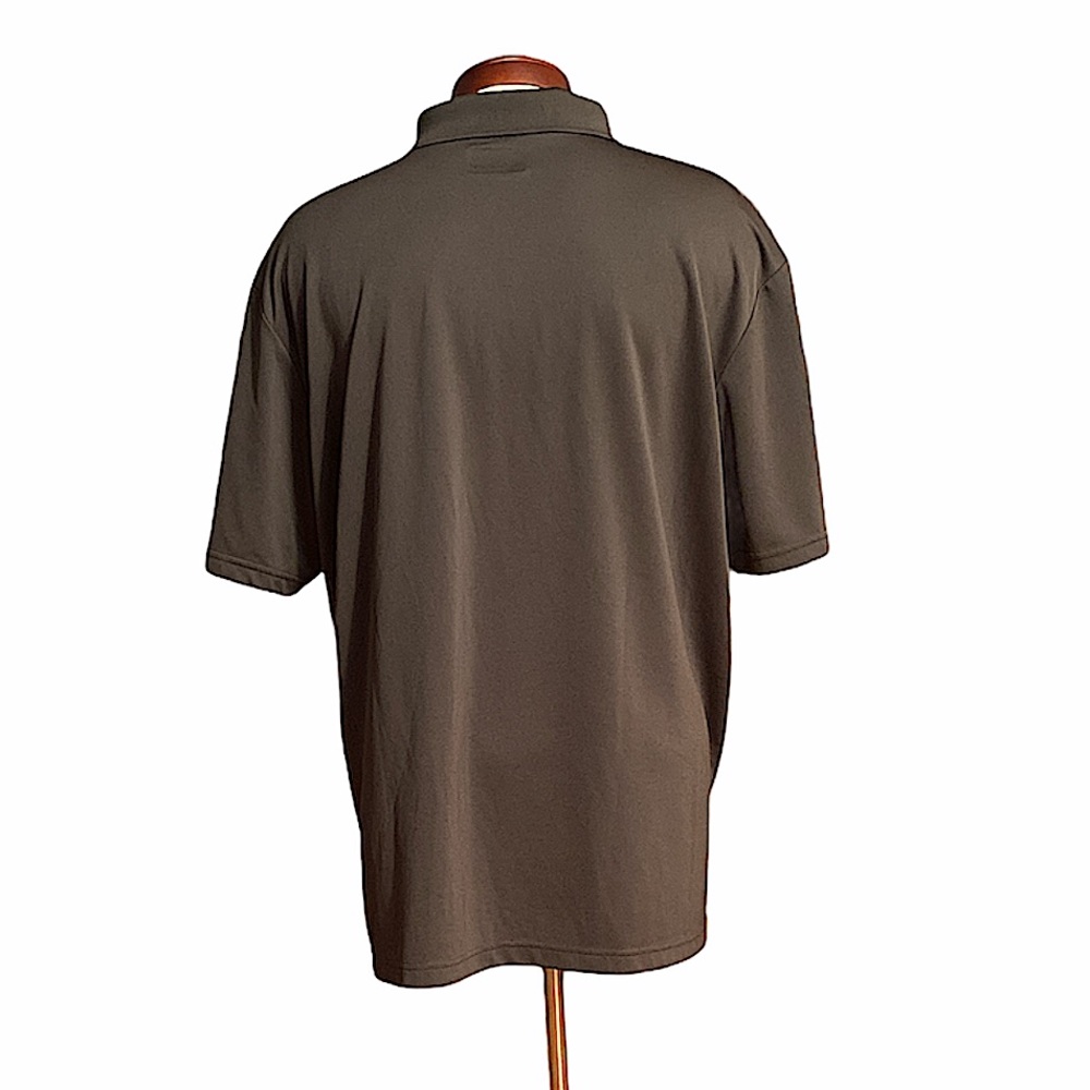 PGA Tour men’s gray Airflux polo shirt - Picture 2 of 3